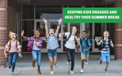 Keeping Kids Engaged and Healthy Over Summer Break